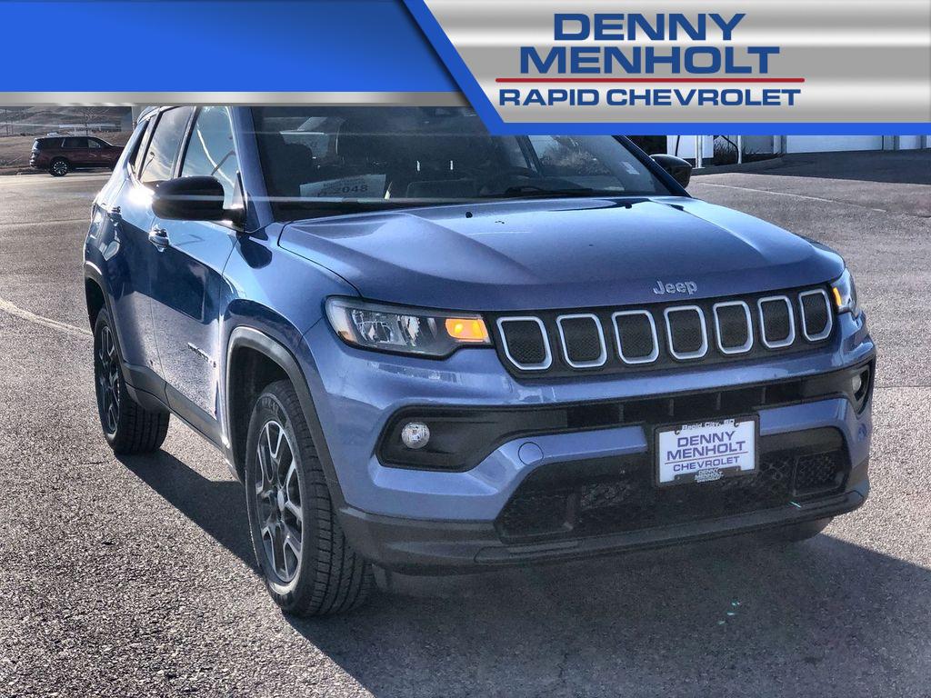 Used 2022 Jeep Compass Latitude SUVs