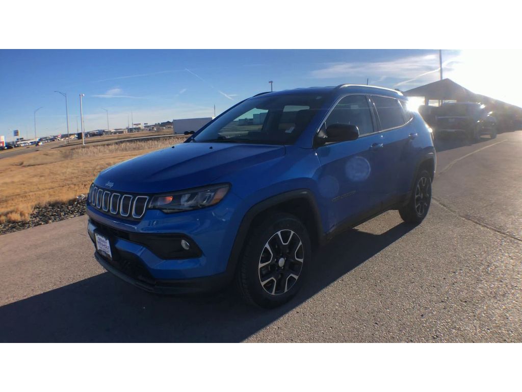 2022 Jeep Compass