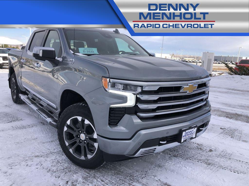 New 2026 Chevrolet Silverado 1500 High Country Trucks