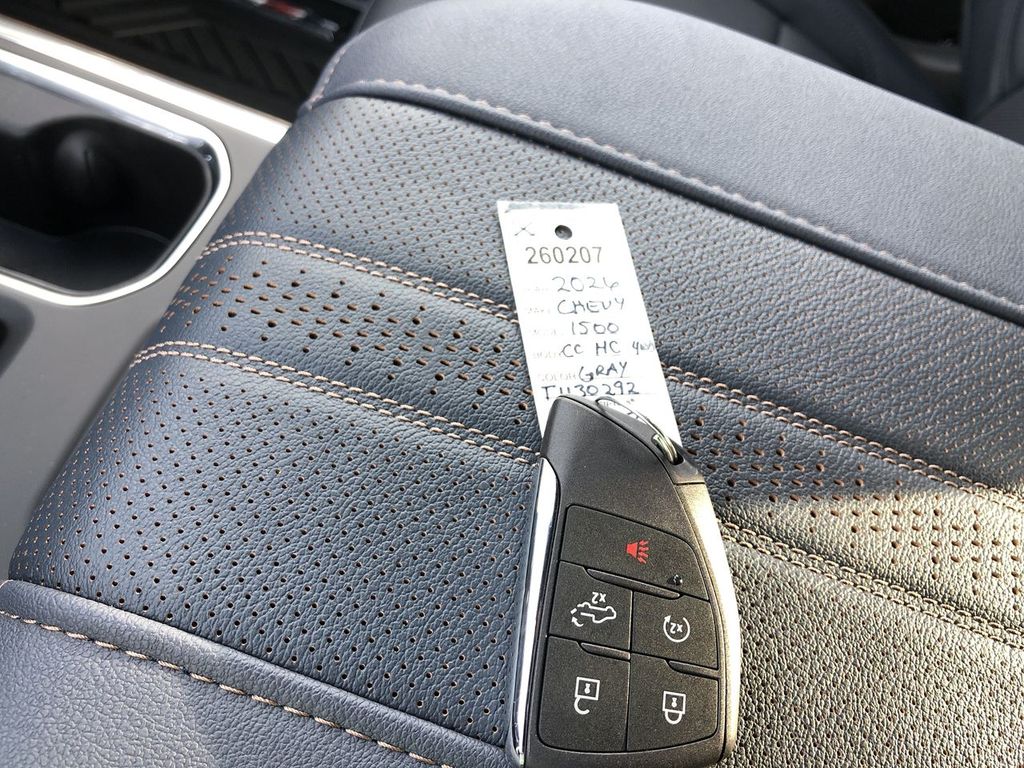 2026 Chevrolet Silverado 1500