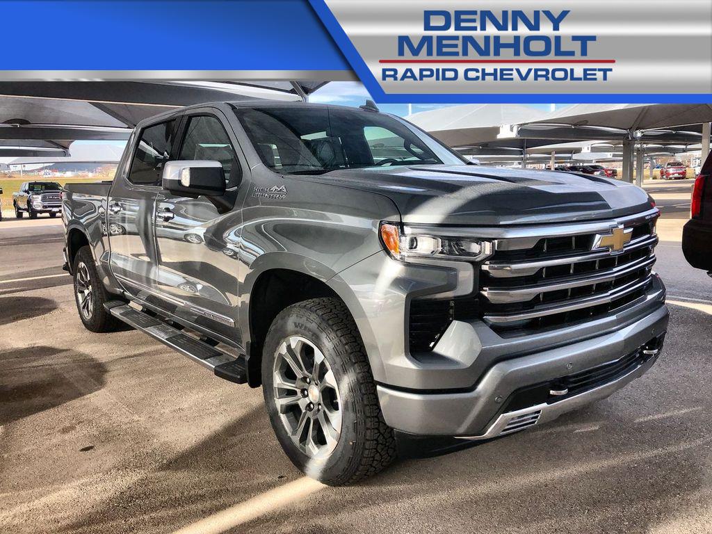 New 2026 Chevrolet Silverado 1500 High Country Trucks