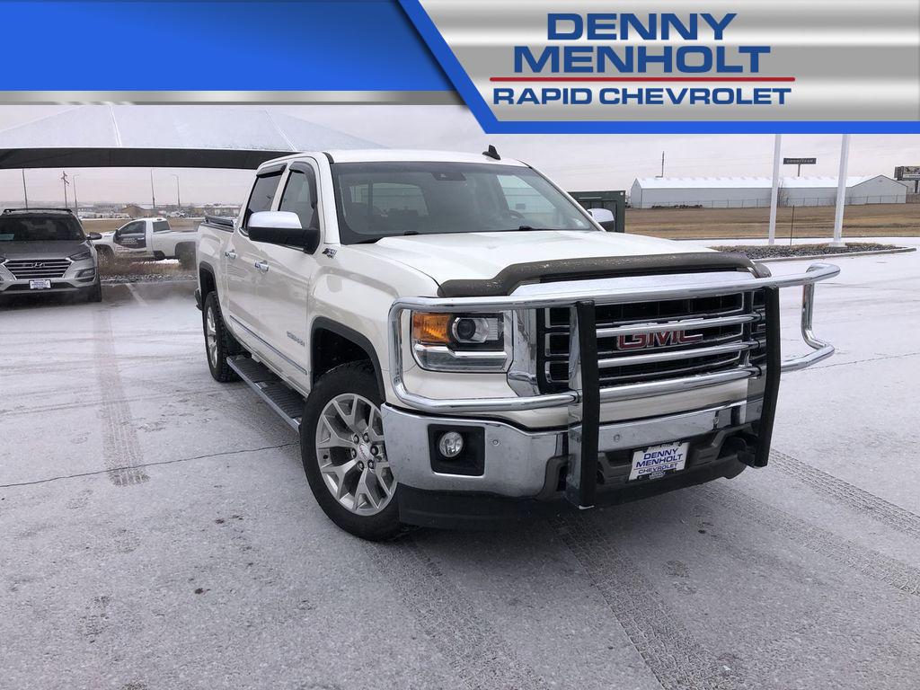 Used 2015 GMC Sierra 1500 SLT Trucks
