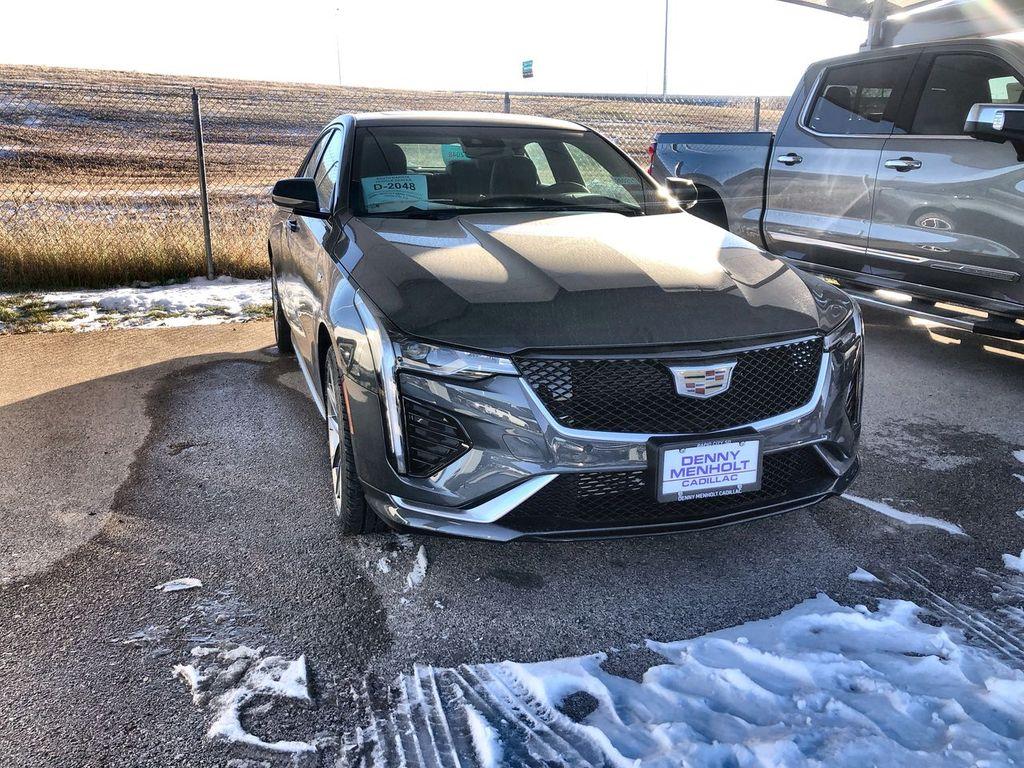 New 2026 Cadillac CT4 Sport Cars