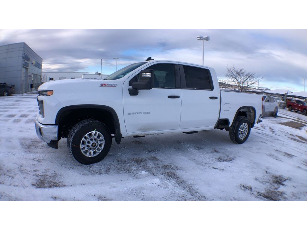 2026 Chevrolet Silverado 2500