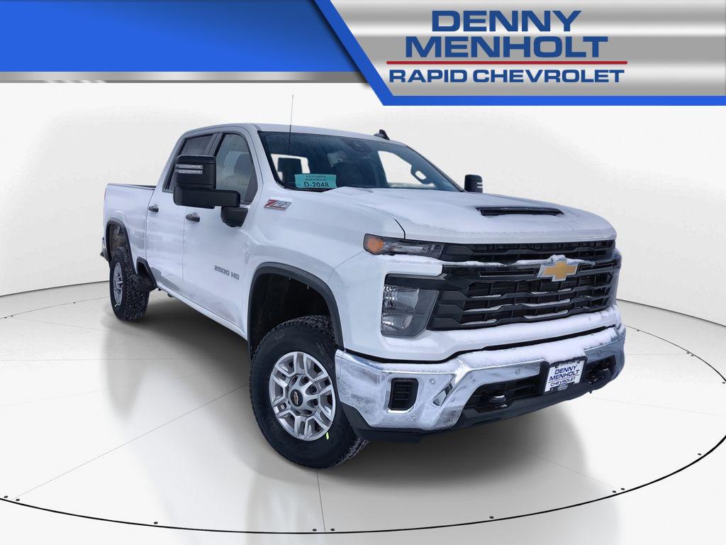 New 2026 Chevrolet Silverado 2500 Work Truck Trucks