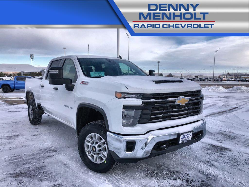 New 2026 Chevrolet Silverado 2500 Work Truck Trucks