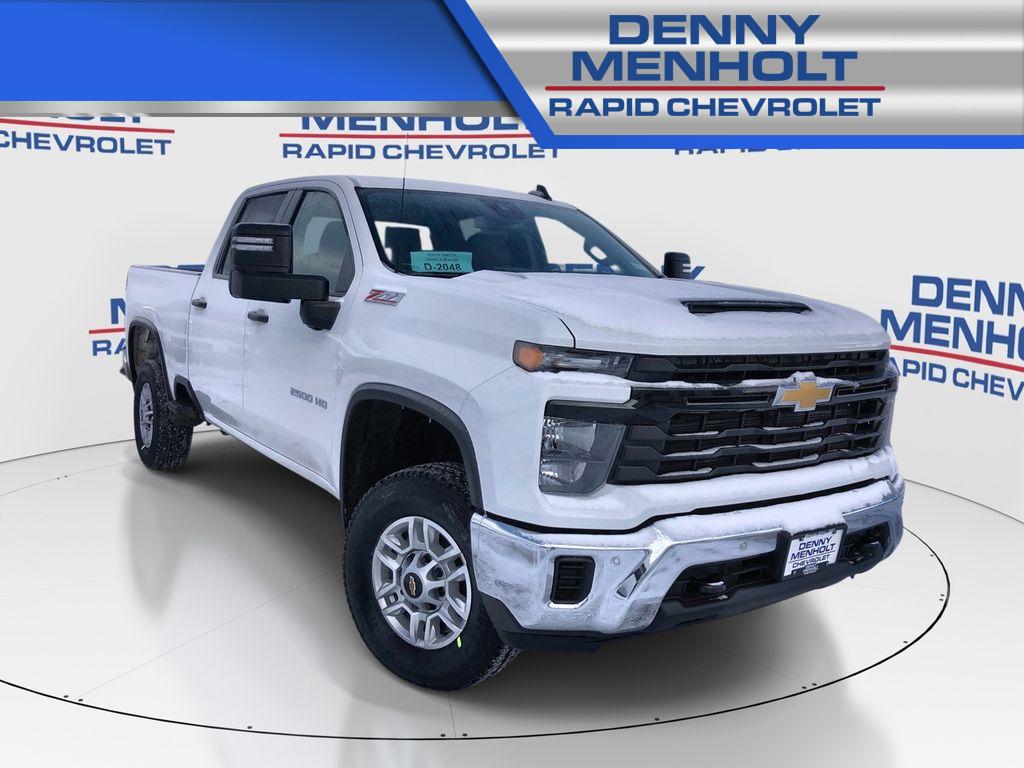 New 2026 Chevrolet Silverado 2500 Work Truck Trucks