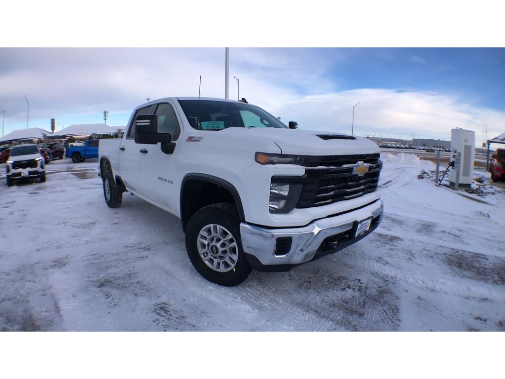 2026 Chevrolet Silverado 2500