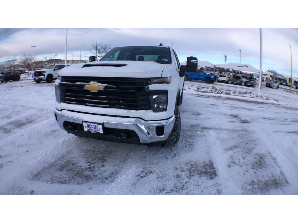 2026 Chevrolet Silverado 2500