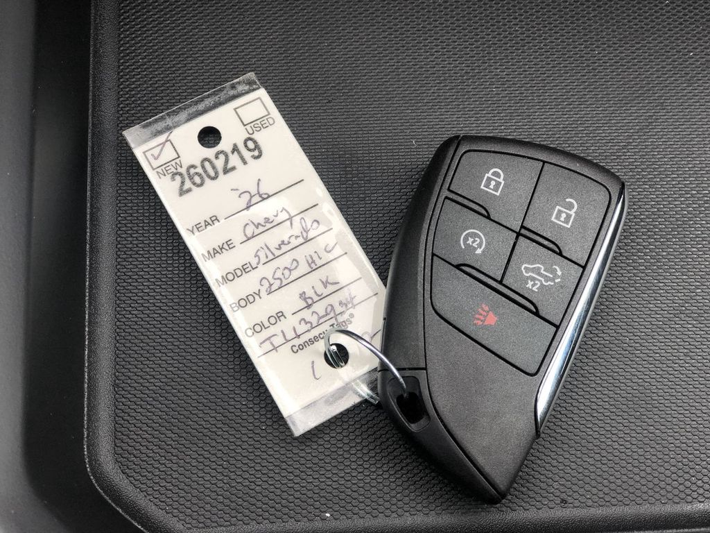 2026 Chevrolet Silverado 2500