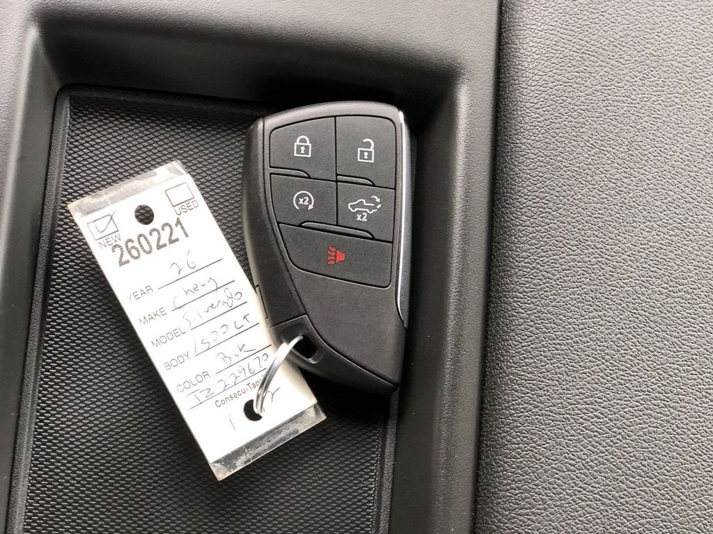 2026 Chevrolet Silverado 1500