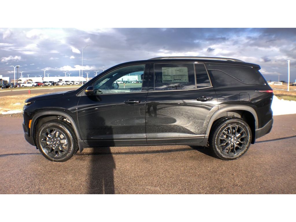 2026 Chevrolet Traverse