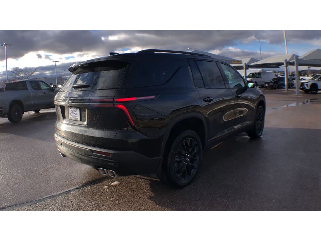 2026 Chevrolet Traverse