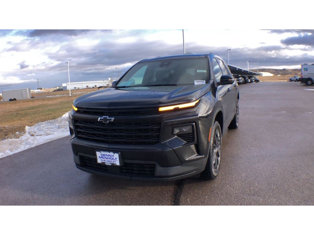 2026 Chevrolet Traverse