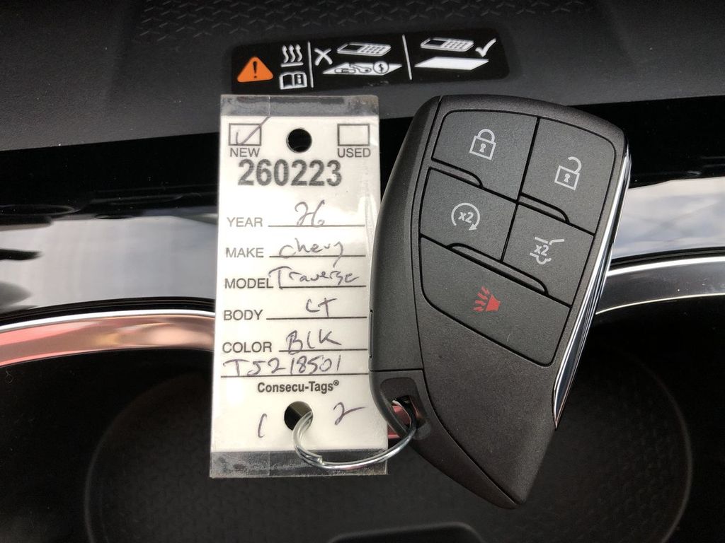 2026 Chevrolet Traverse