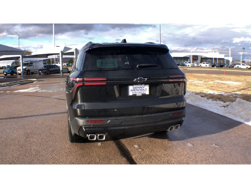 2026 Chevrolet Traverse