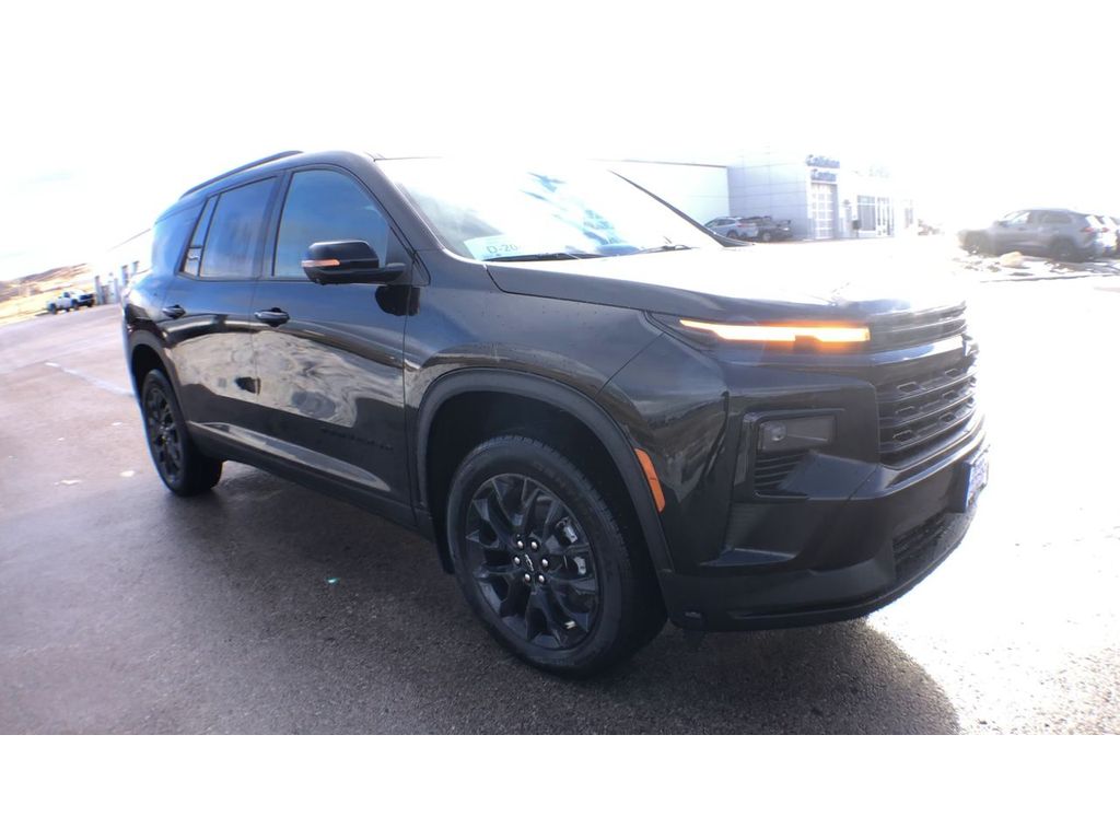 2026 Chevrolet Traverse