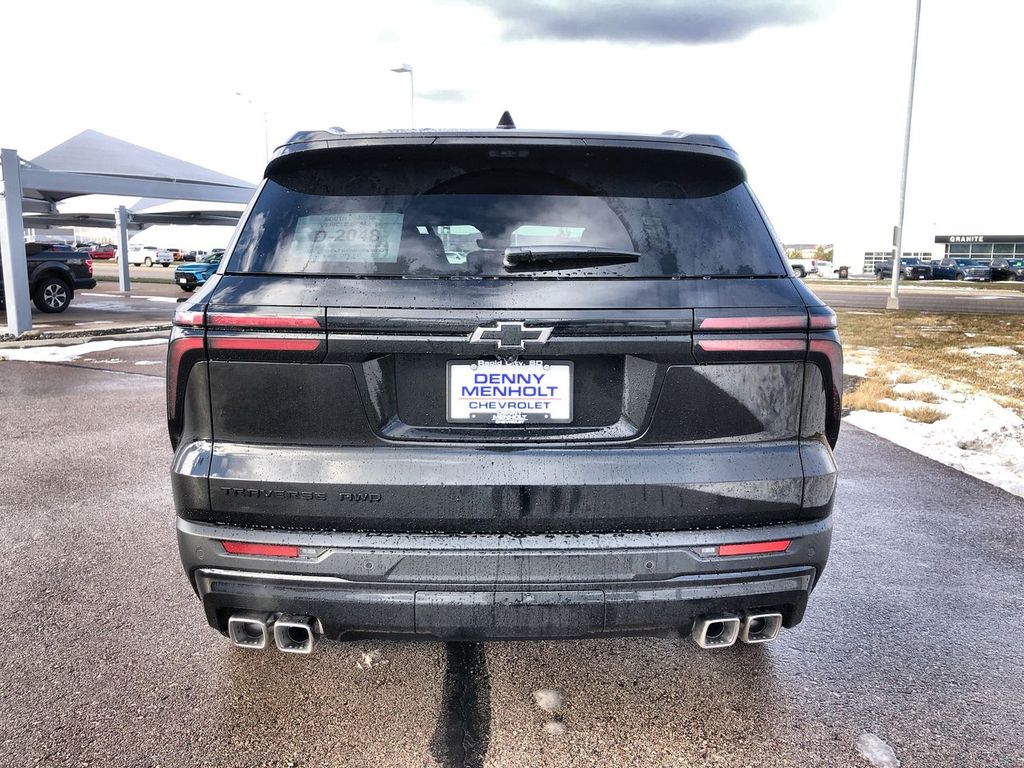 2026 Chevrolet Traverse
