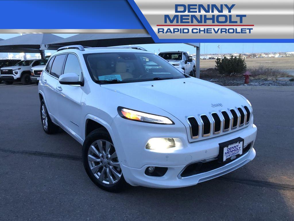 Used 2017 Jeep Cherokee Overland SUVs