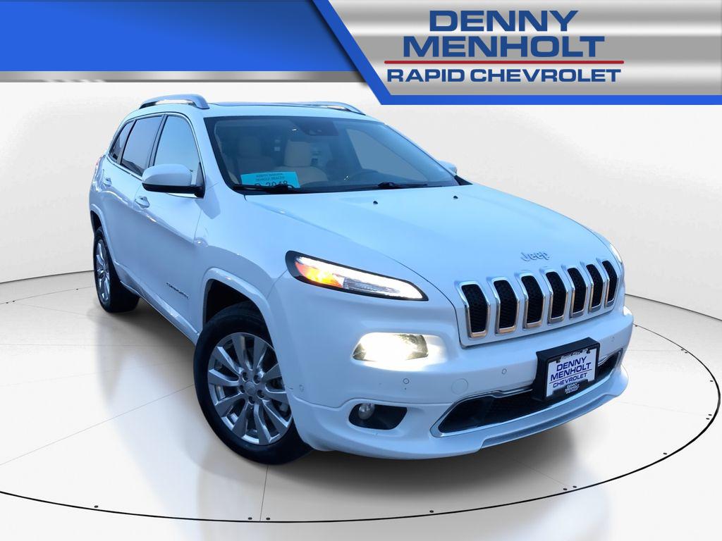 Used 2017 Jeep Cherokee Overland SUVs
