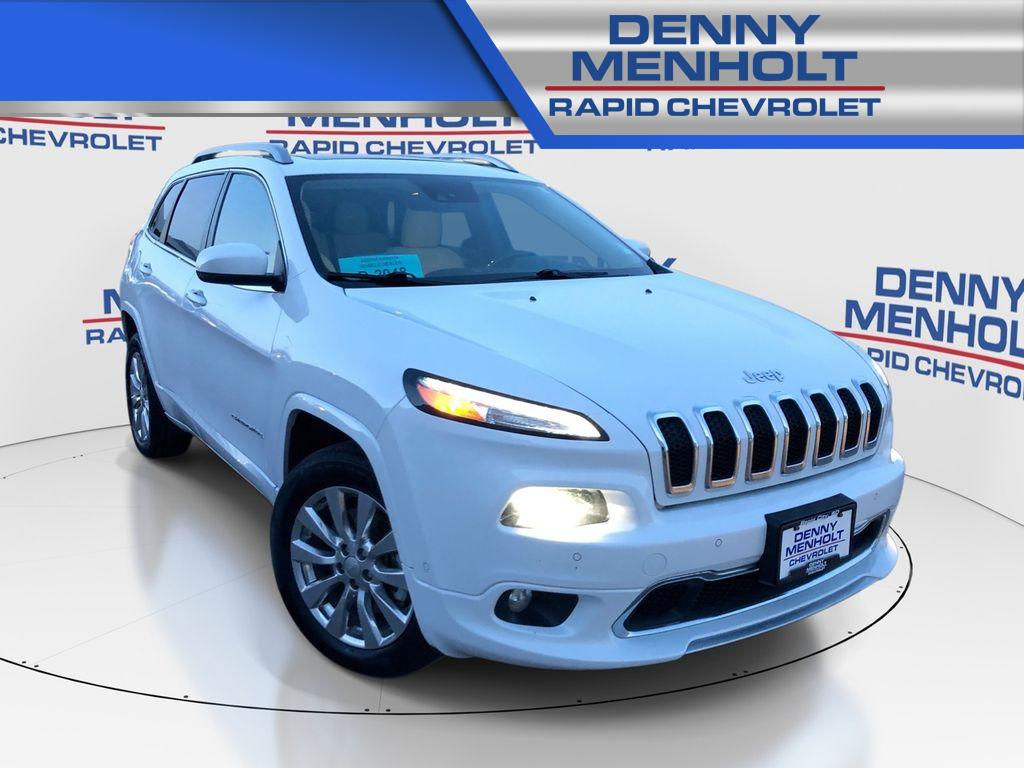 Used 2017 Jeep Cherokee Overland SUVs