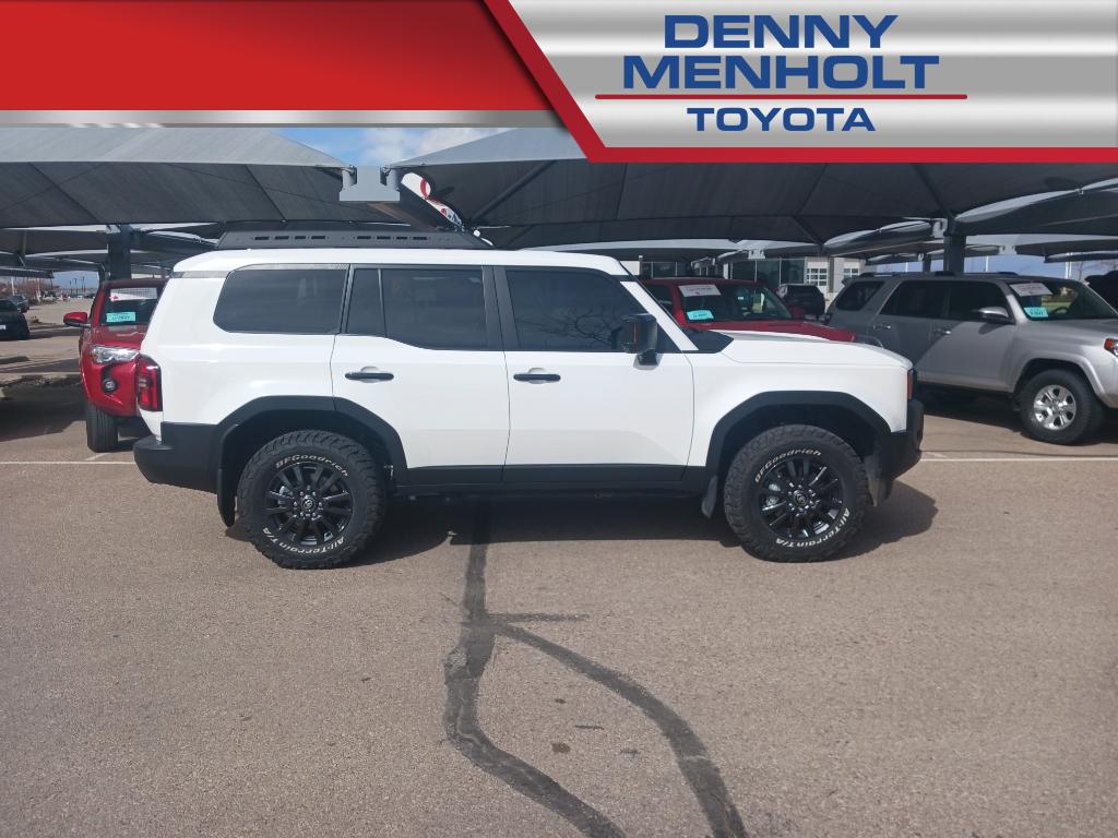 Used 2025 Toyota Land Cruiser 1958 SUVs