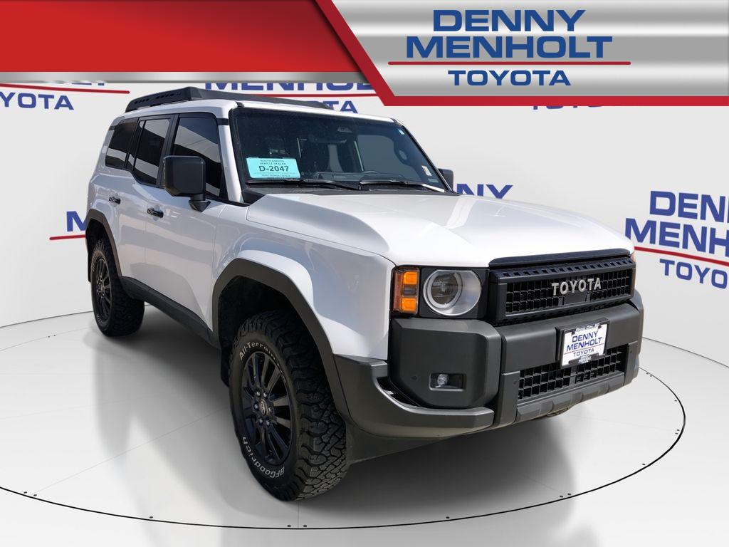 Used 2025 Toyota Land Cruiser 1958 SUVs