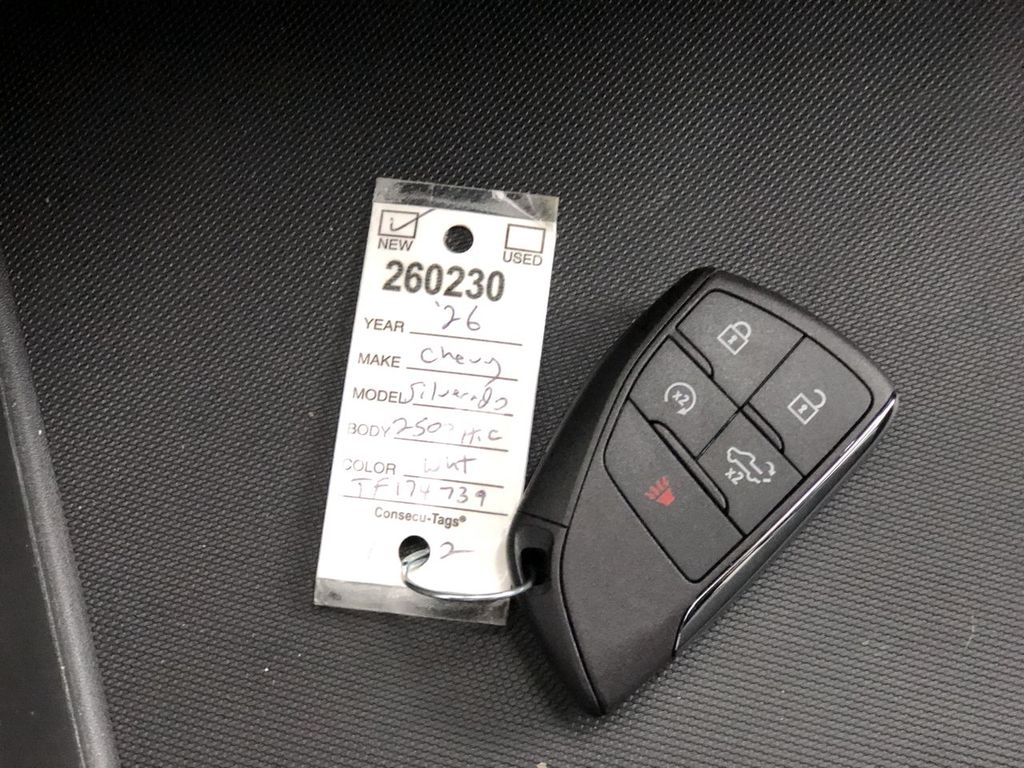 2026 Chevrolet Silverado 2500