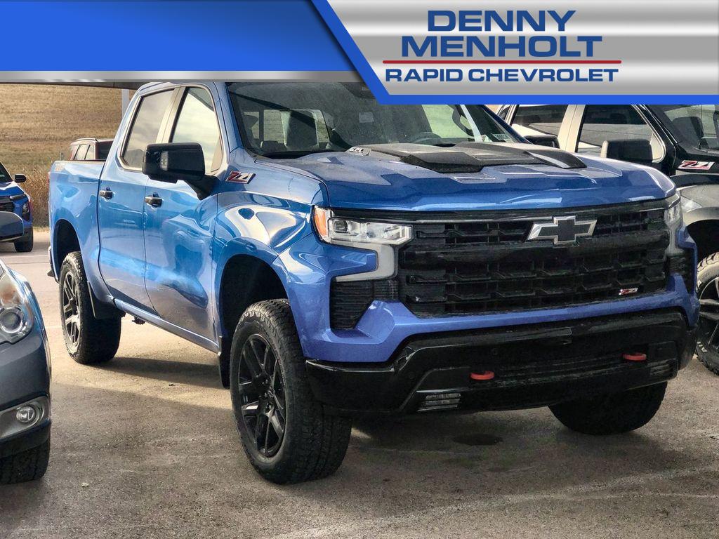 New 2026 Chevrolet Silverado 1500 LT Trail Boss Trucks