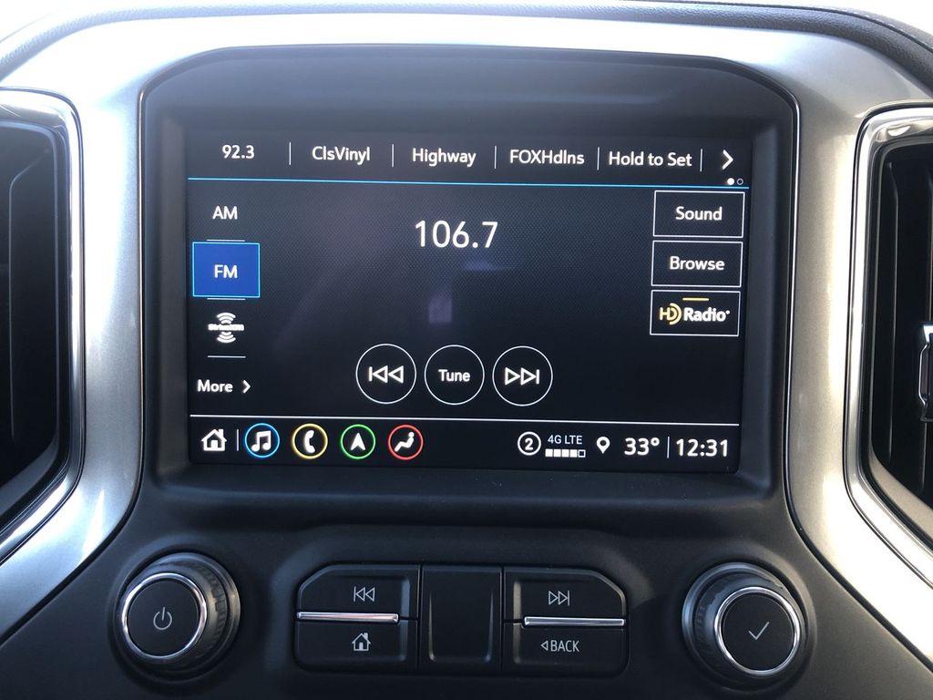 2021 Chevrolet Silverado 1500