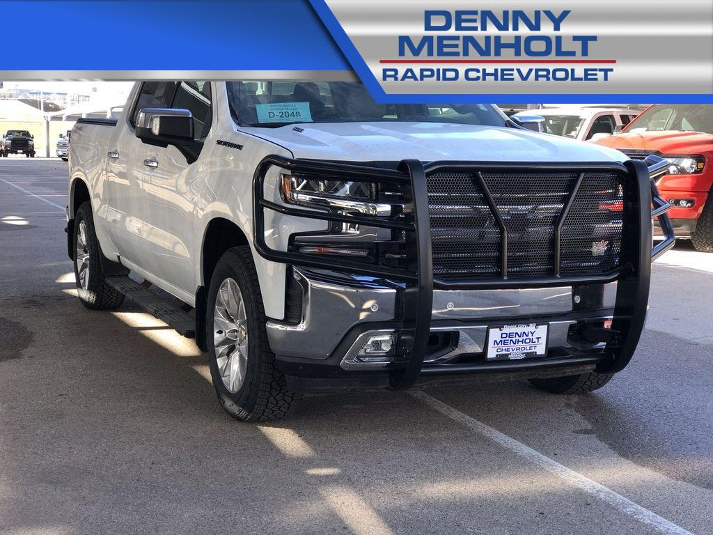 Used 2021 Chevrolet Silverado 1500 LTZ Trucks