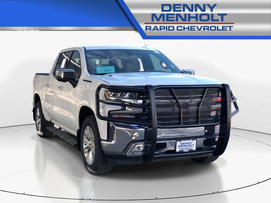 Used 2021 Chevrolet Silverado 1500 LTZ Trucks