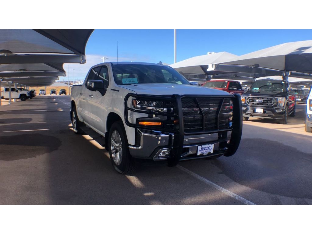 2021 Chevrolet Silverado 1500