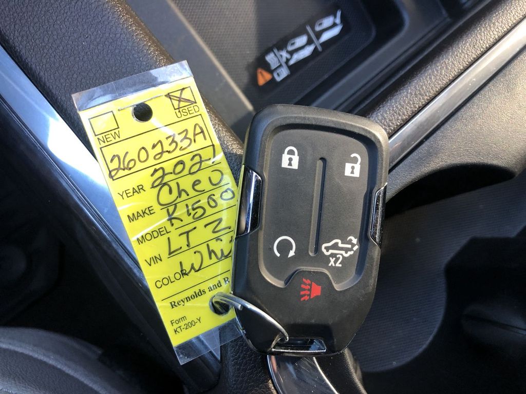 2021 Chevrolet Silverado 1500