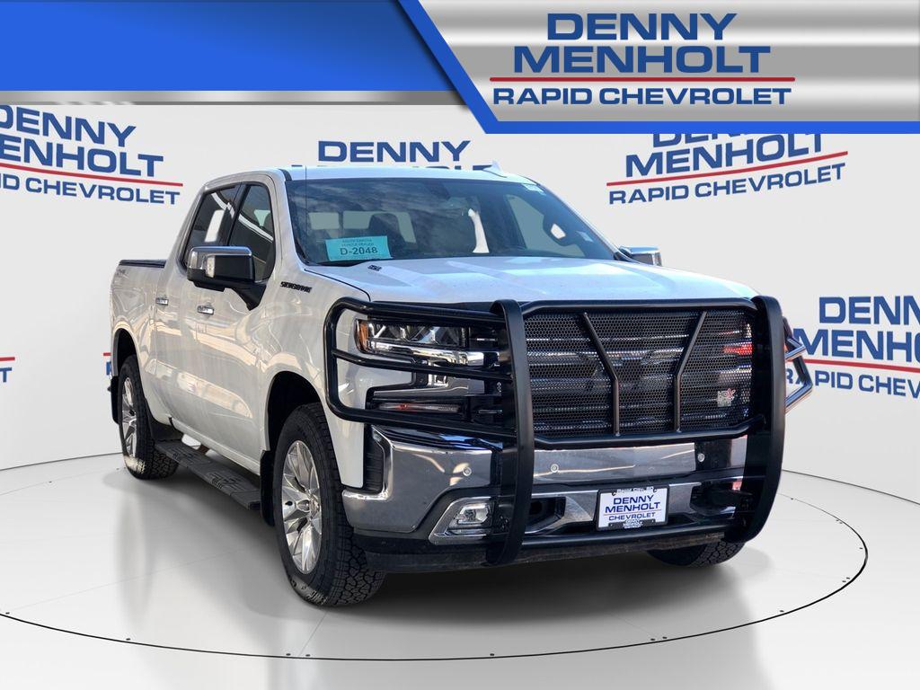 Used 2021 Chevrolet Silverado 1500 LTZ Trucks
