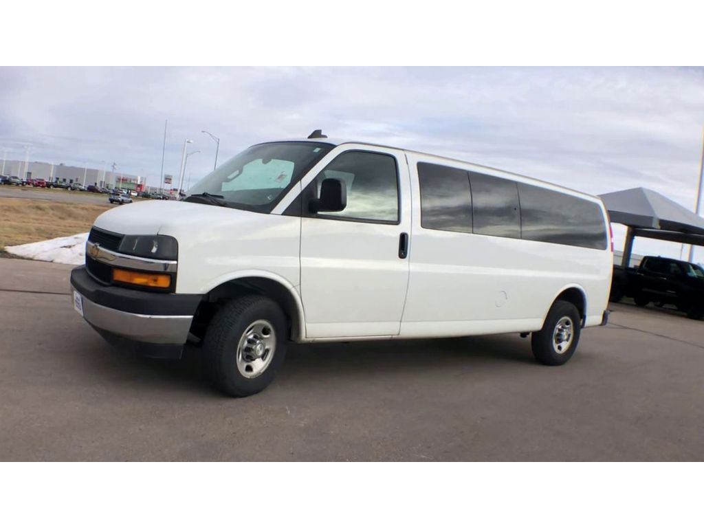 2020 Chevrolet Express