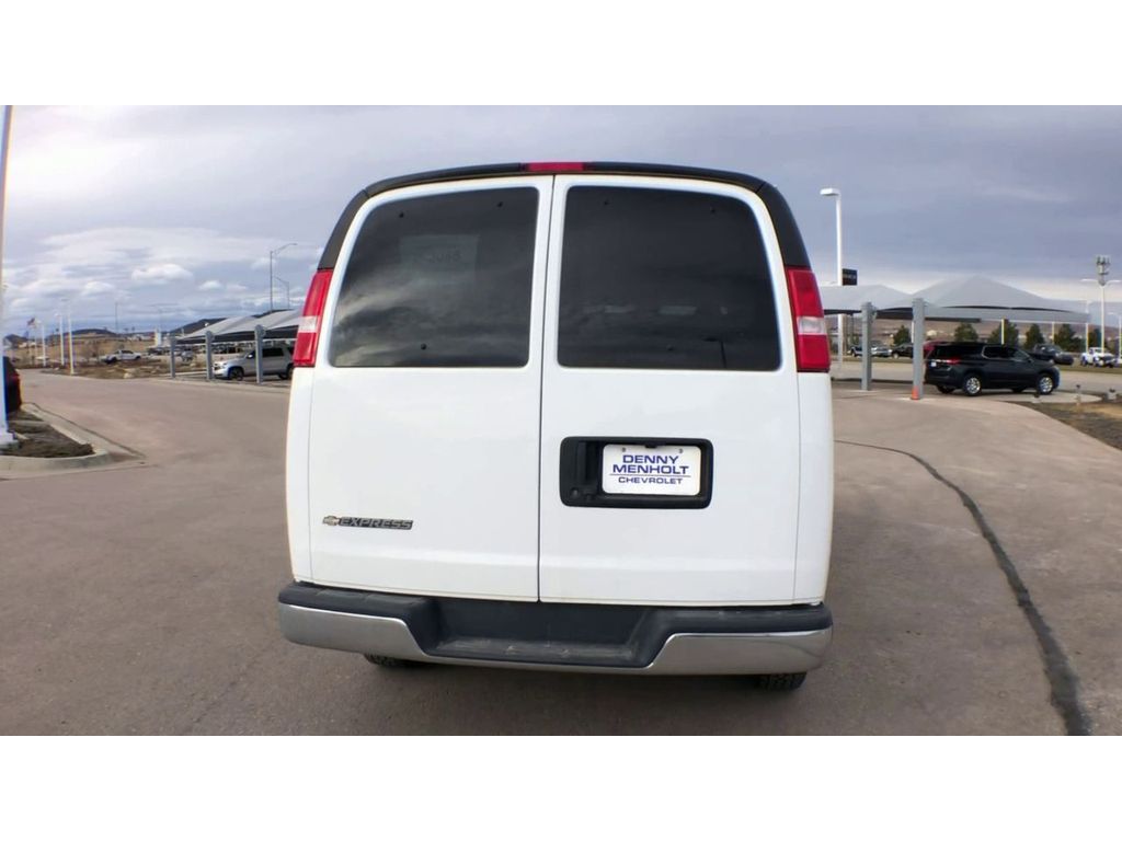 2020 Chevrolet Express