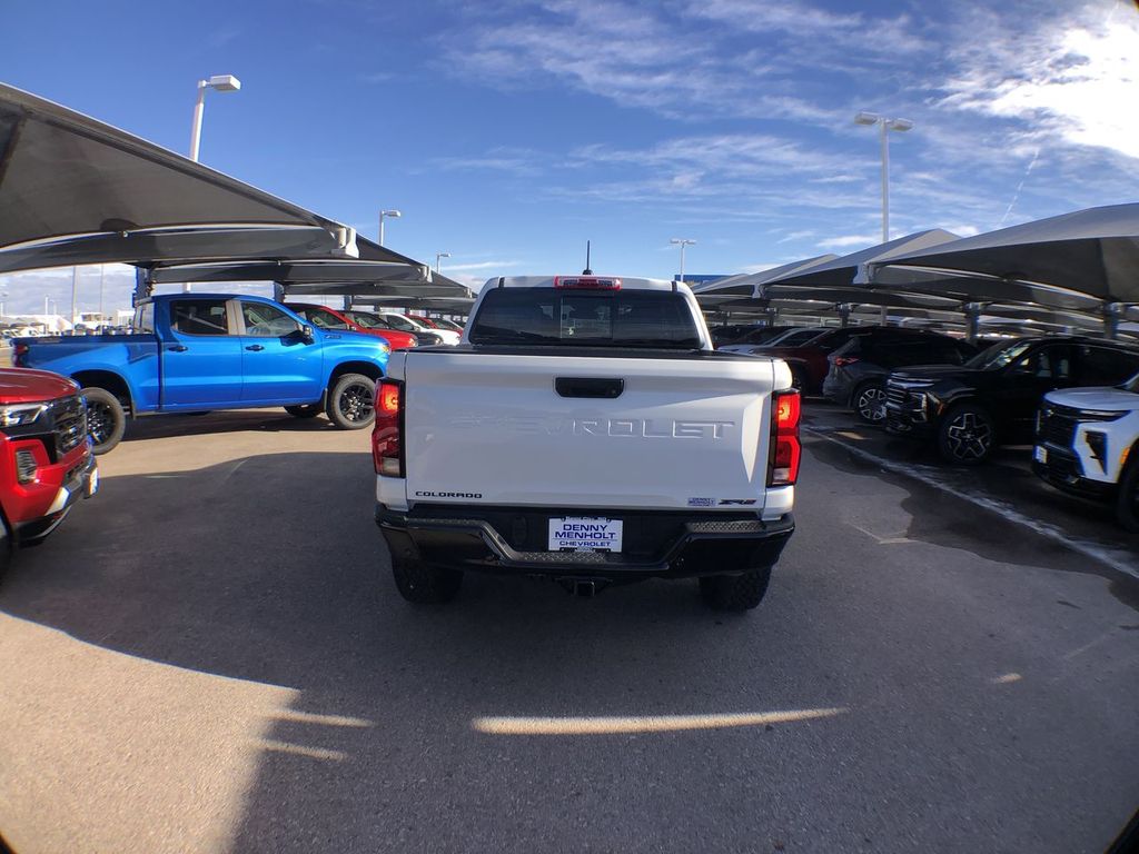 2026 Chevrolet Colorado