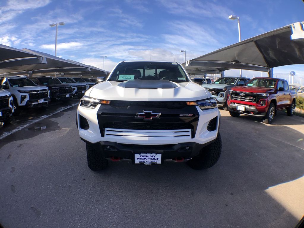 2026 Chevrolet Colorado
