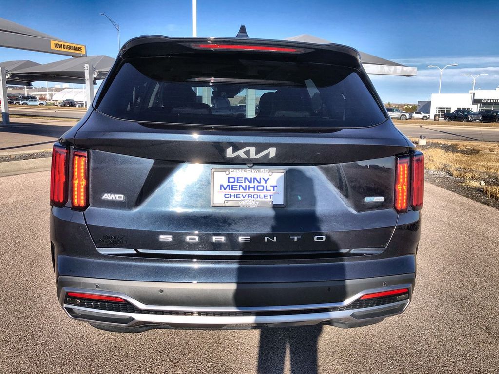 2022 Kia Sorento Plug-in Hybrid