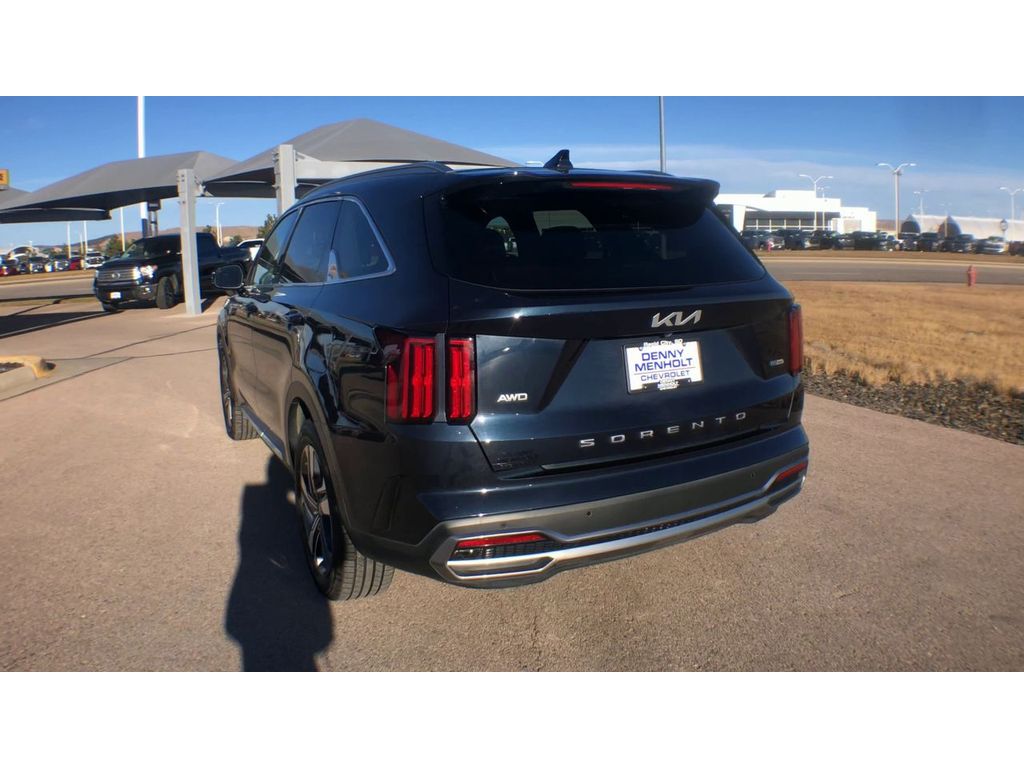 2022 Kia Sorento Plug-in Hybrid