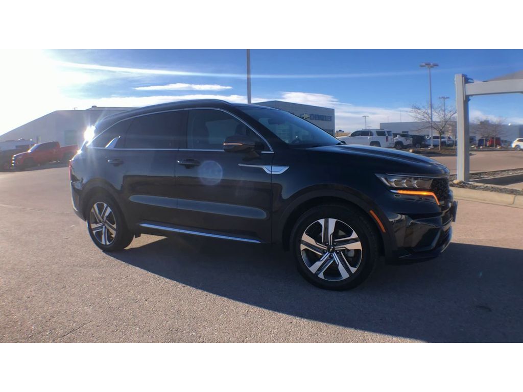 2022 Kia Sorento Plug-in Hybrid