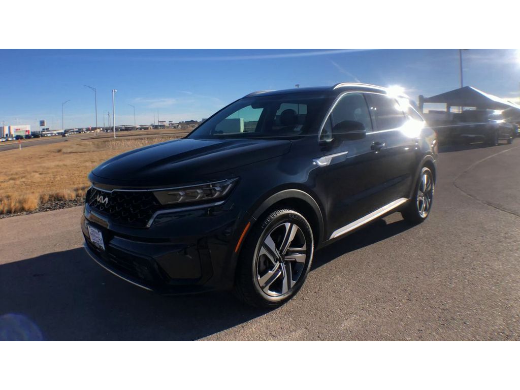 2022 Kia Sorento Plug-in Hybrid