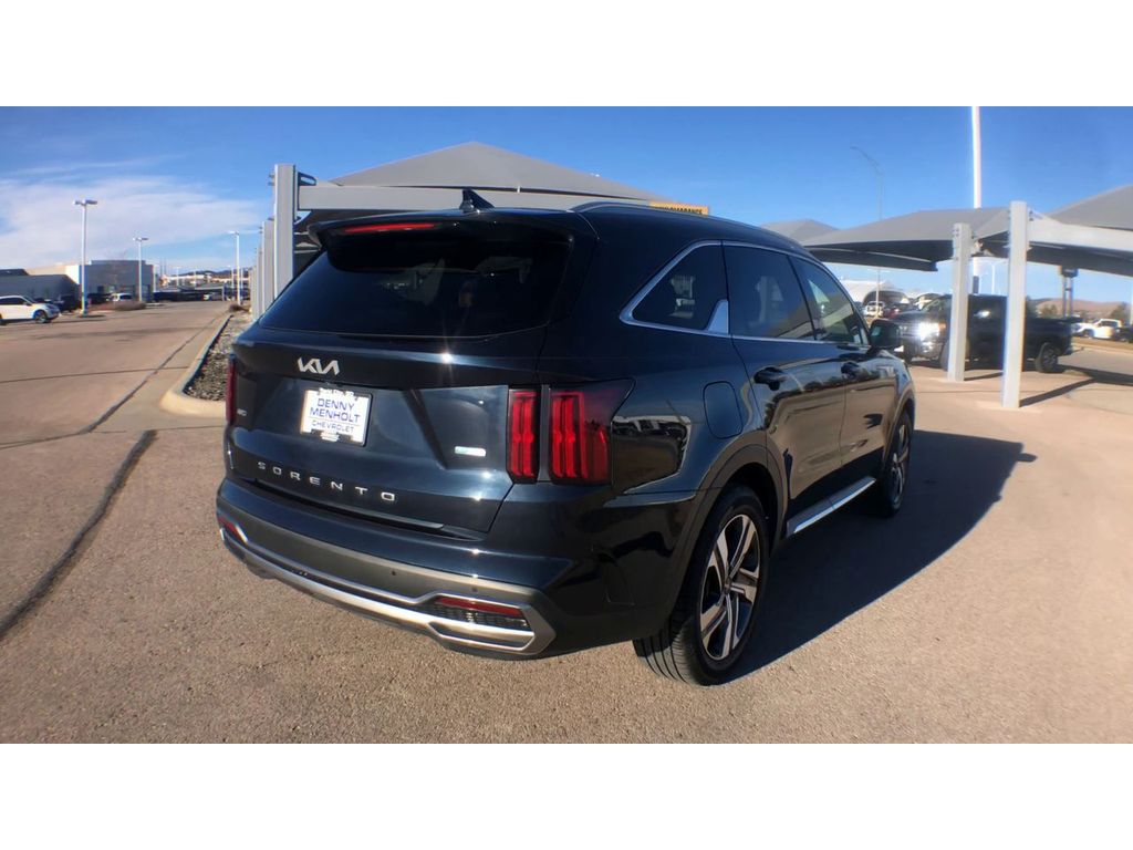 2022 Kia Sorento Plug-in Hybrid