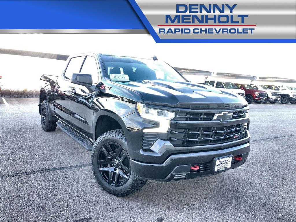 Used 2022 Chevrolet Silverado 1500 LT Trail Boss Trucks
