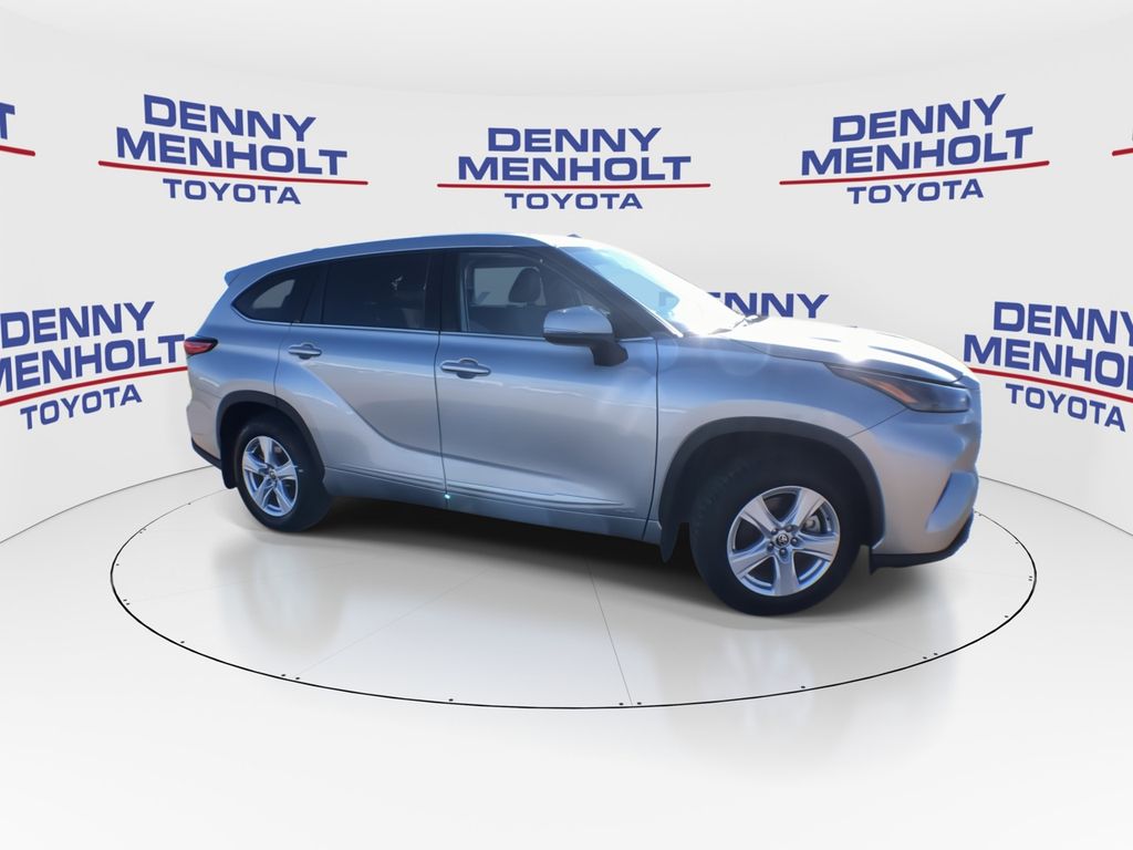 2022 Toyota Highlander Hybrid