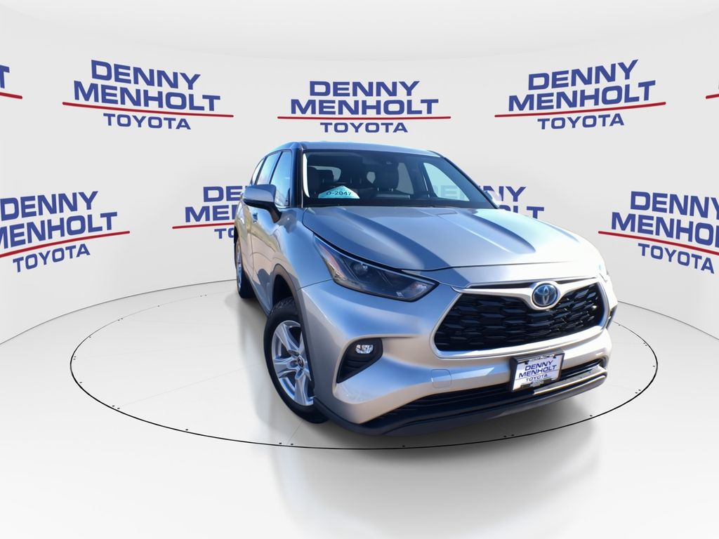 2022 Toyota Highlander Hybrid