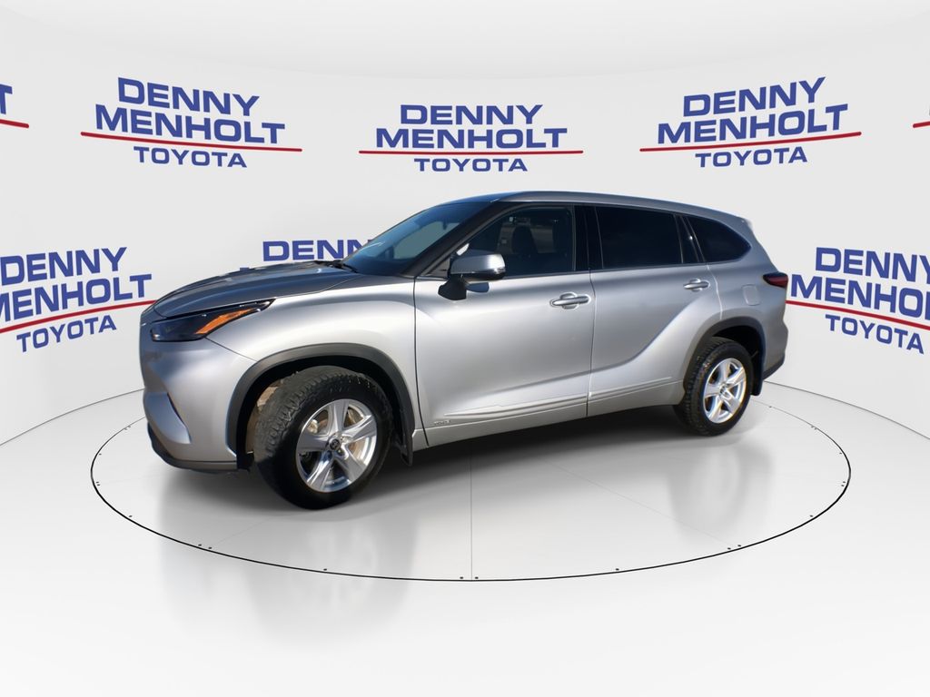 2022 Toyota Highlander Hybrid