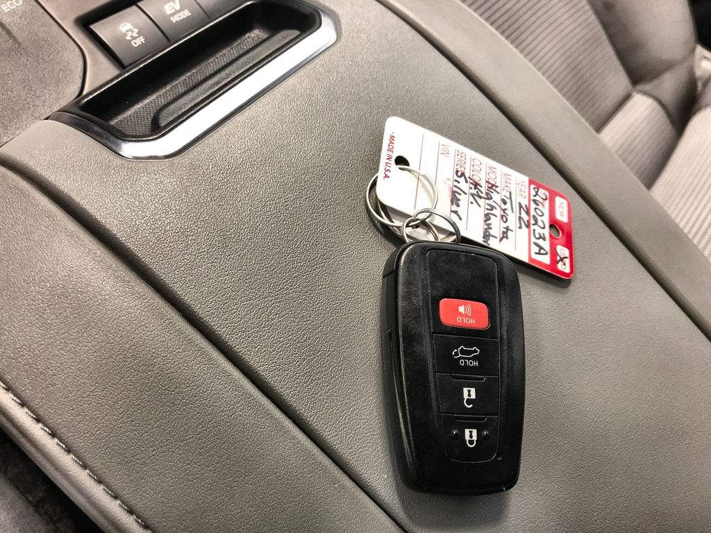 2022 Toyota Highlander Hybrid