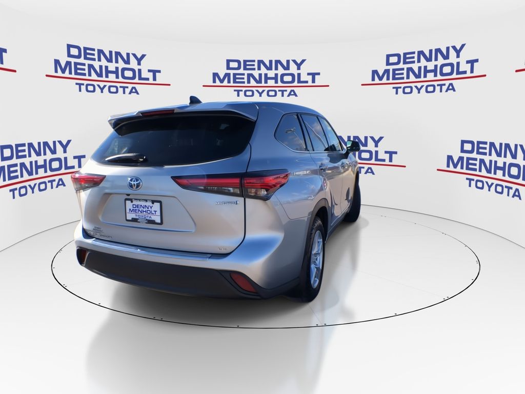 2022 Toyota Highlander Hybrid